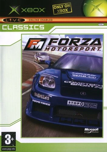 Forza Motorsport (Compleet, Classics)