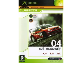 Colin McRae Rally 04 (Compleet, Classics)