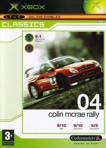 Colin McRae Rally 04 (Compleet, Classics)