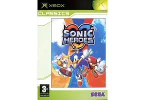 Sonic Heroes (Complete, Classics)