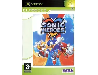 Sonic Heroes (Compleet, Classics)