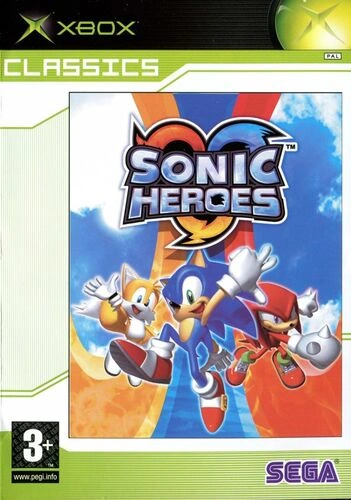 Sonic Heroes (Compleet, Classics)
