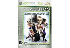 Dead or Alive 4 (Complete, Classics)