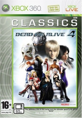 Dead or Alive 4 (Compleet, Classics)