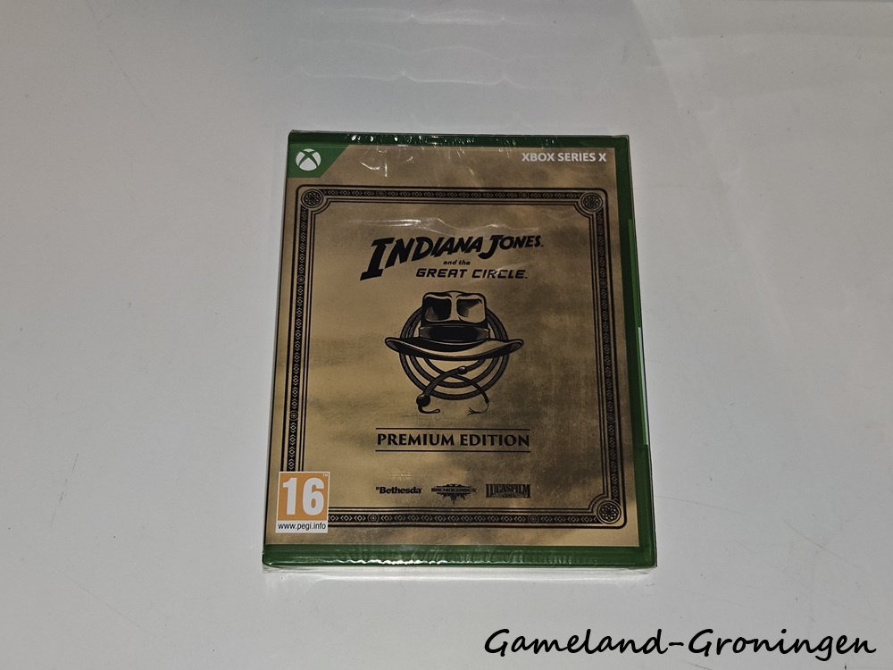 Indiana Jones and the Great Circle Premium Edition