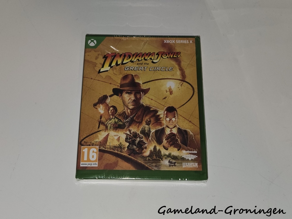 Indiana Jones and the Great Circle