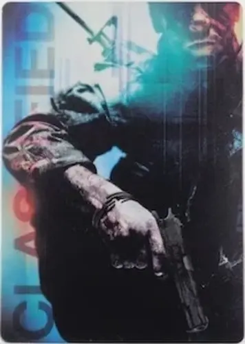 Call of Duty Black Ops Steelbook (Compleet)