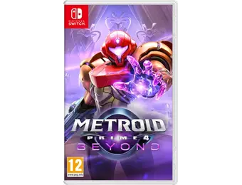 Metroid Prime 4 Beyond (Compleet, HOL)