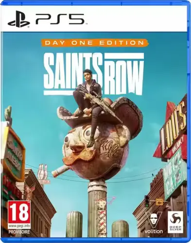 Saints Row - Day One Edition (Compleet)