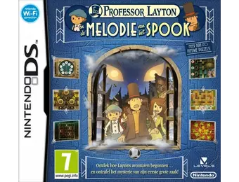 Professor Layton and the Last Specter (Complete, HOL)