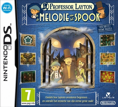 Professor Layton en de Melodie van het Spook (Compleet, HOL)