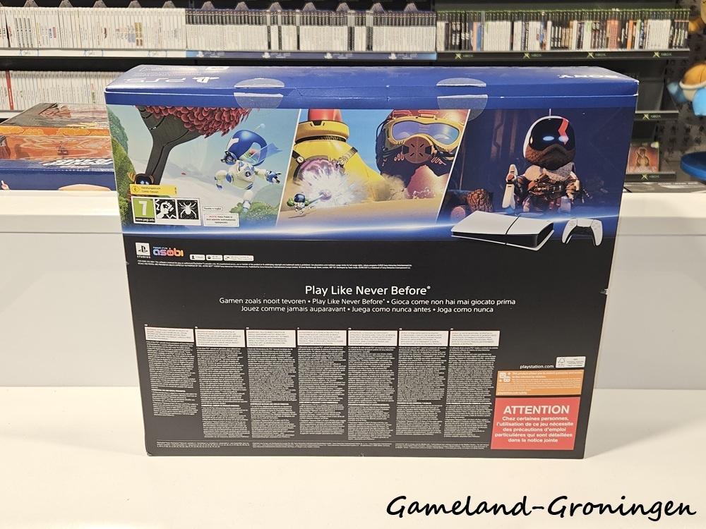 PlayStation 5 Slim Digital Console 1TB with Astro Bot (Boxed)