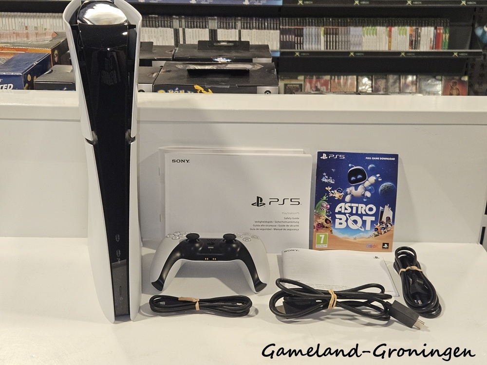 PlayStation 5 Slim Digital Console 1TB met Astro Bot (Boxed)