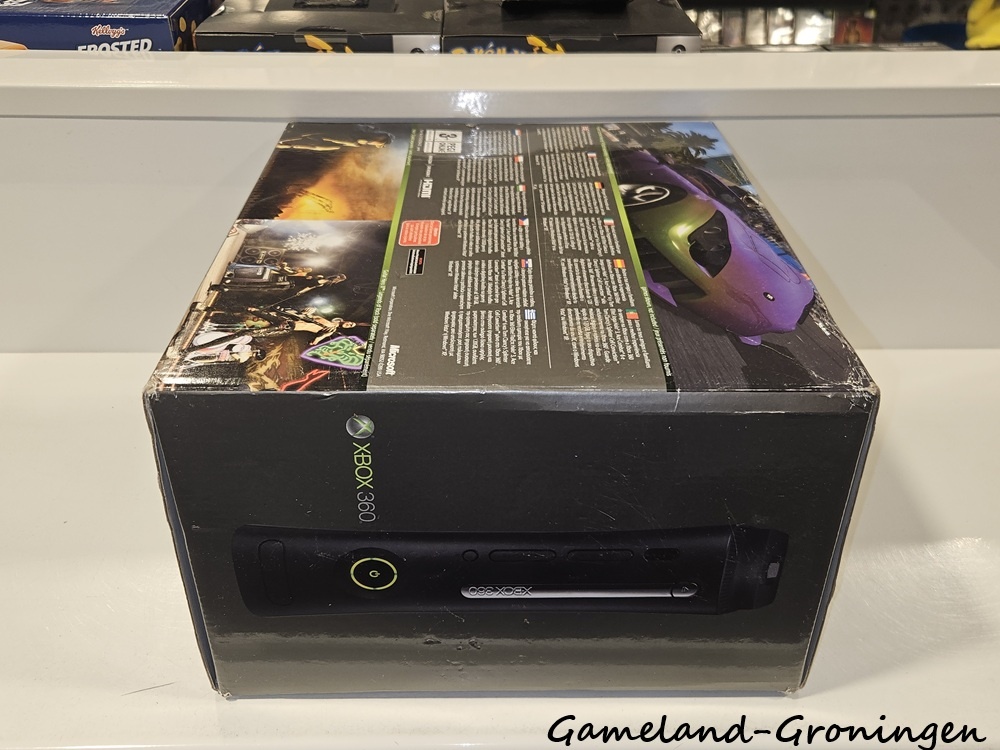 Xbox 360 Elite 120GB with Controller & Wired (Boxed)