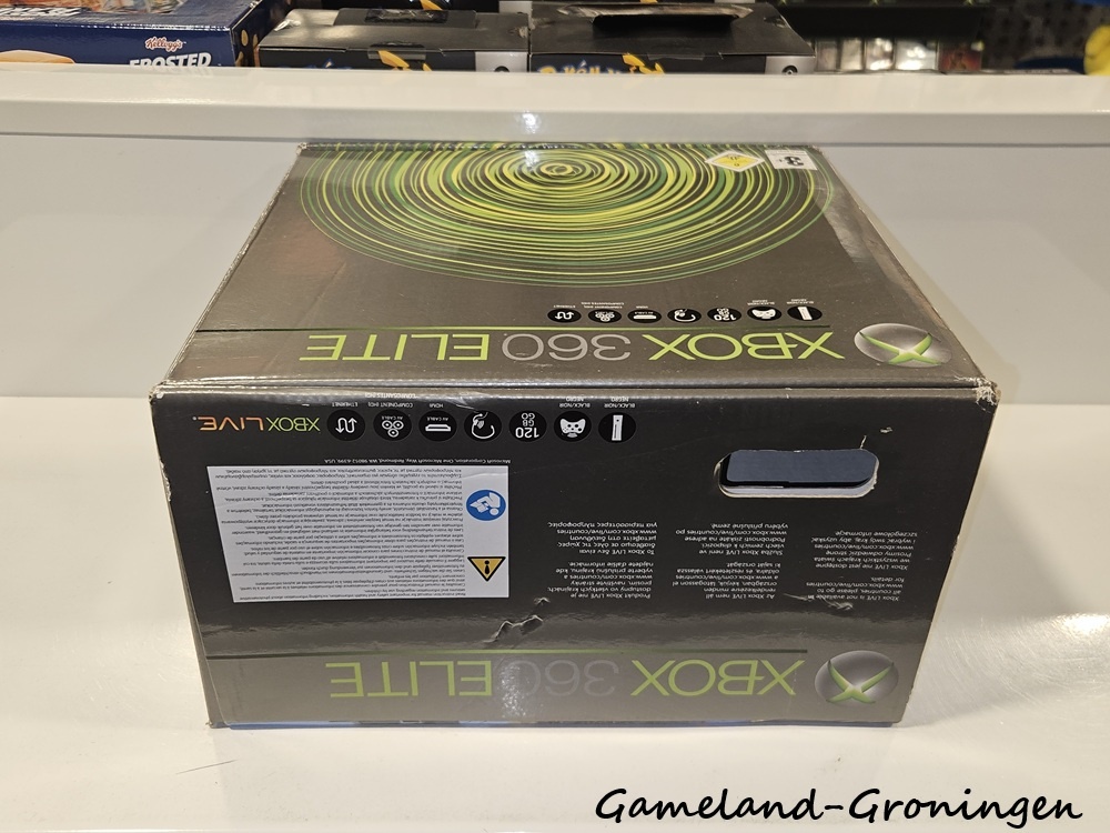 Xbox 360 Elite 120GB with Controller & Wired (Boxed)