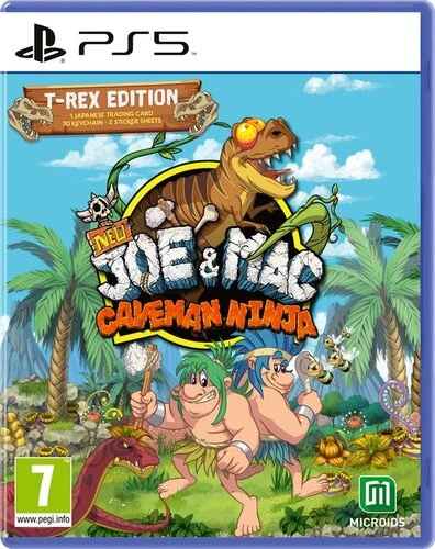 New Joe & Mac Caveman Ninja (Complete)