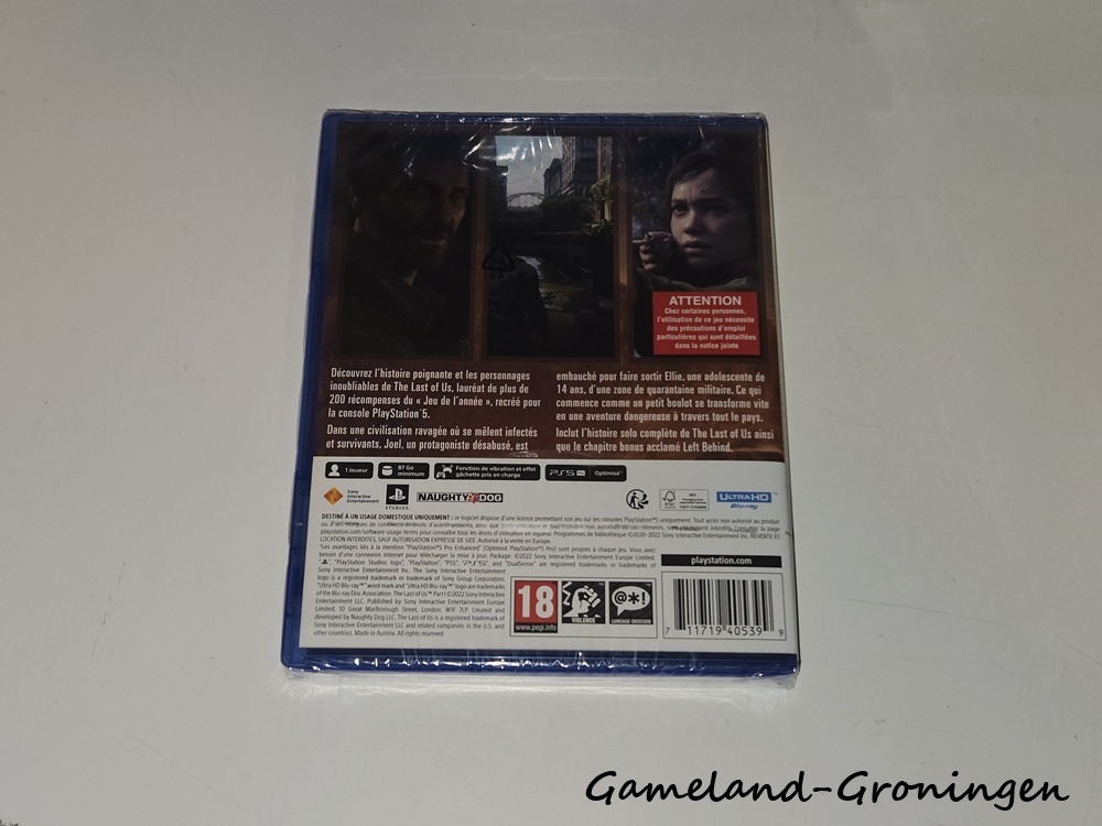 The Last of Us Part I
