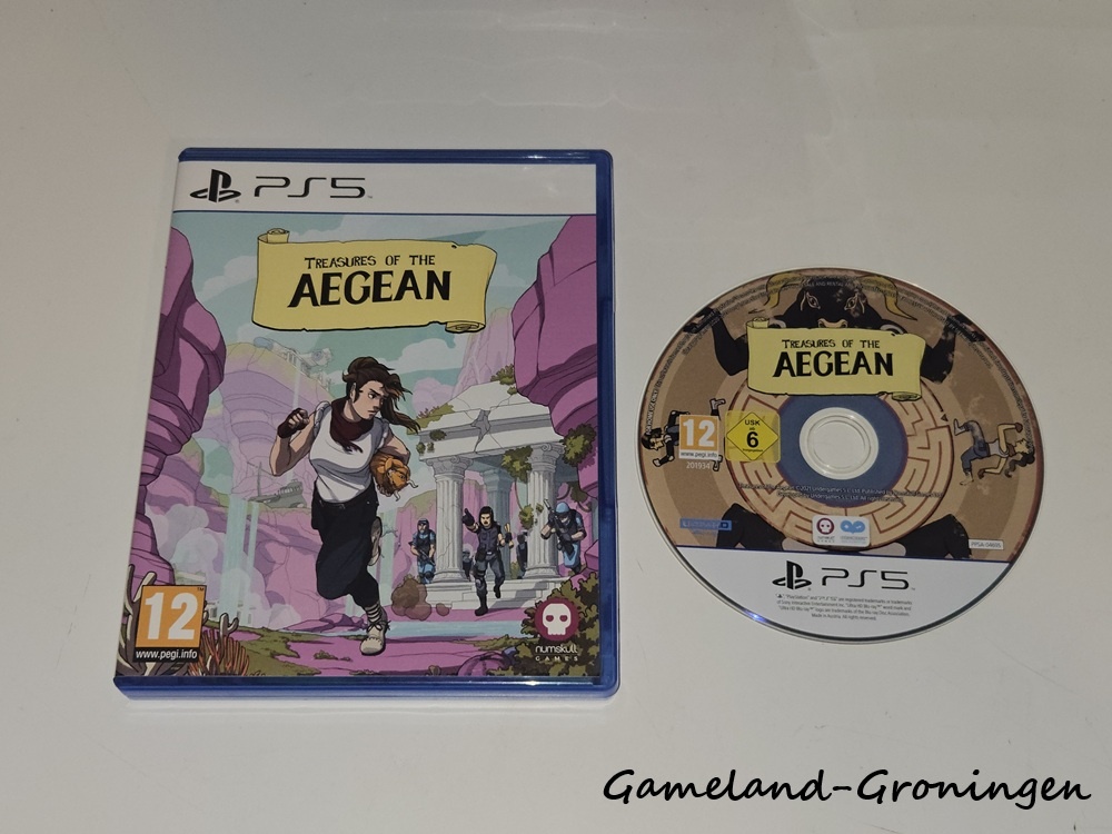 Treasures of the Aegean (Complete)