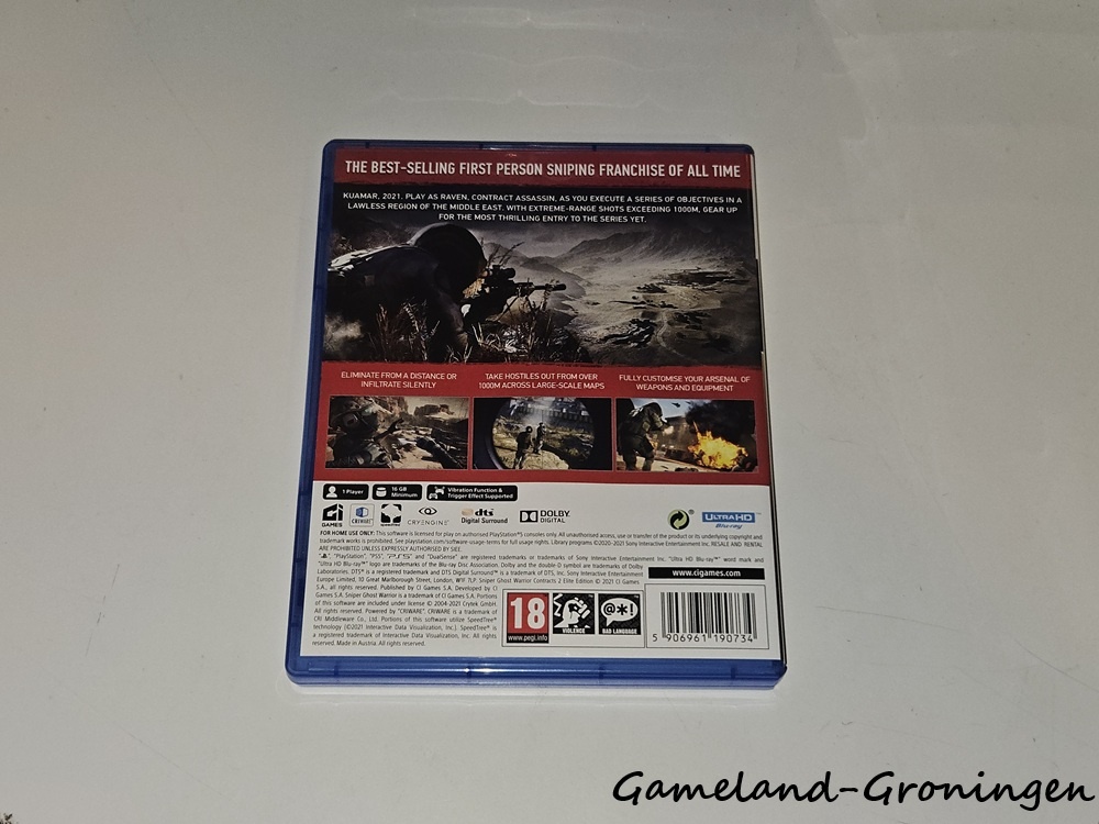 Sniper Ghost Warrior Contracts 2 Elite Edition (Compleet)