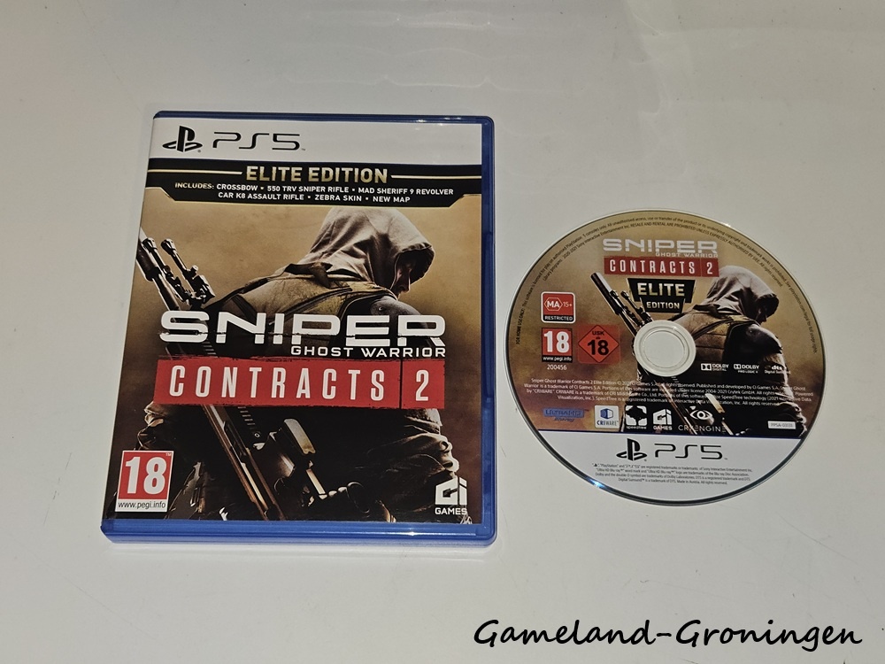 Sniper Ghost Warrior Contracts 2 Elite Edition (Compleet)