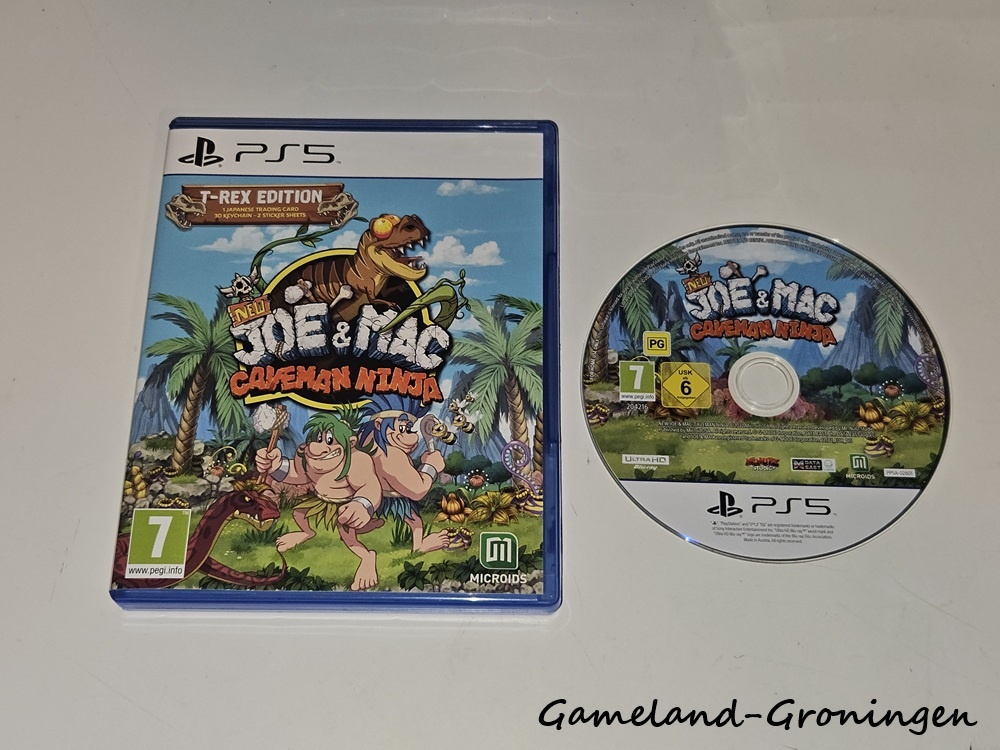 New Joe & Mac Caveman Ninja (Compleet)