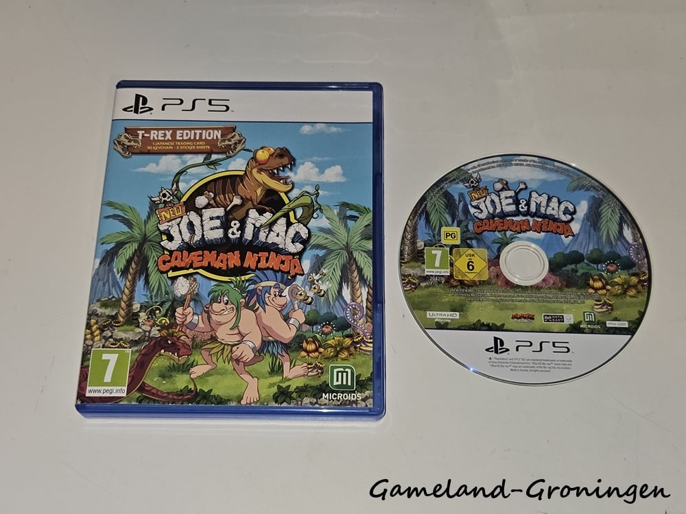 New Joe & Mac Caveman Ninja (Complete)