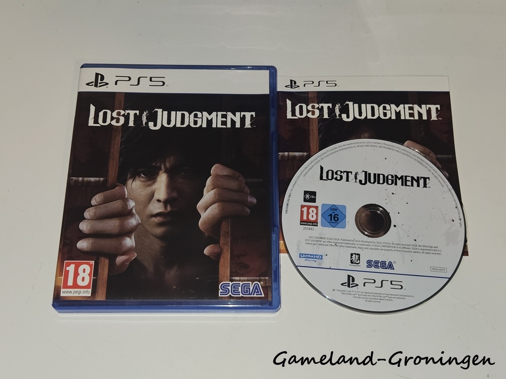 Lost Judgment (Complete)