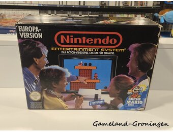 Nintendo NES Europa Version (Boxed)