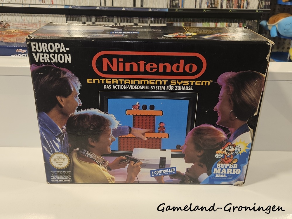 Nintendo NES Europa Version (Boxed)