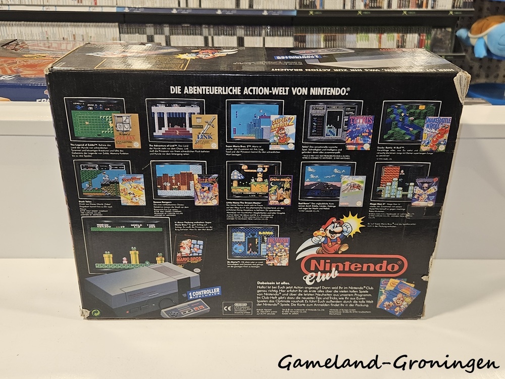 Nintendo NES Europa Version (Boxed)