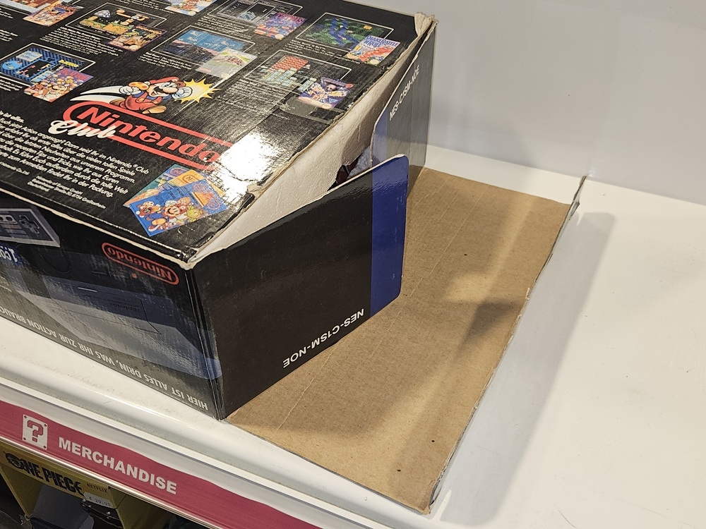 Nintendo NES Europa Version (Boxed)