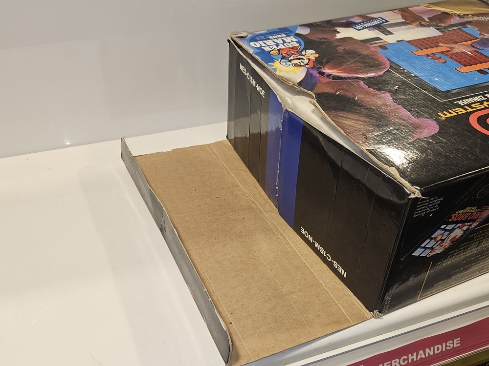 Nintendo NES Europa Version (Boxed)