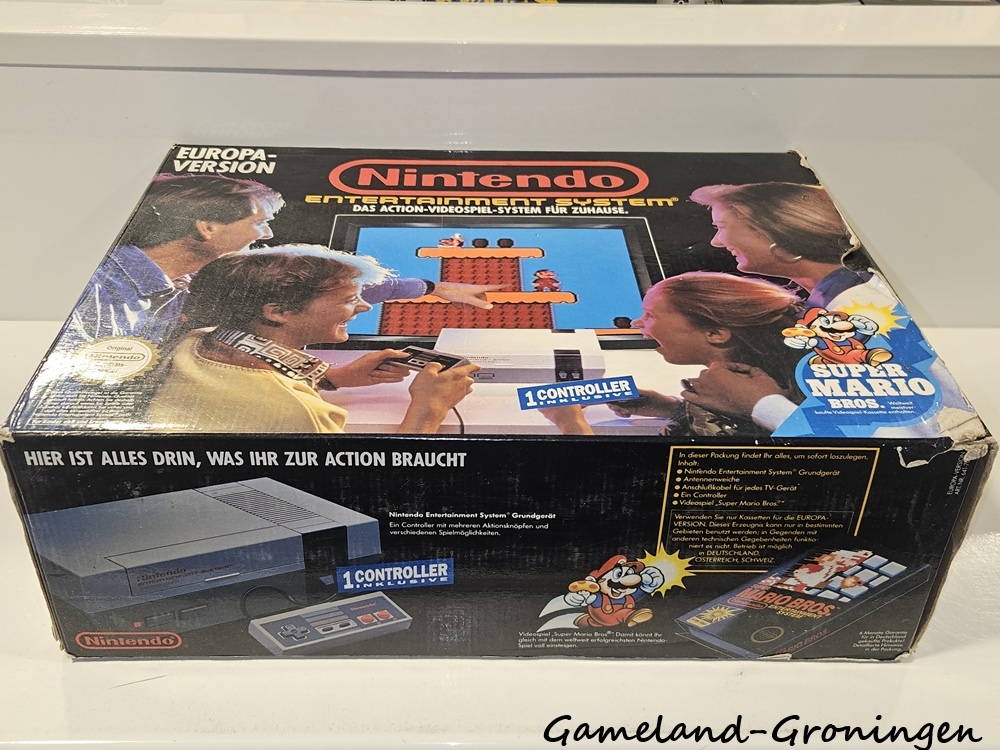 Nintendo NES Europa Version (Boxed)