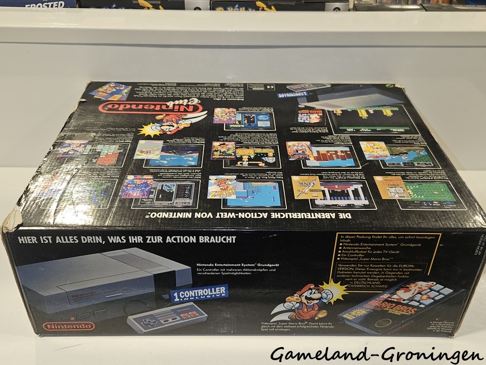 Nintendo NES Europa Version (Boxed)