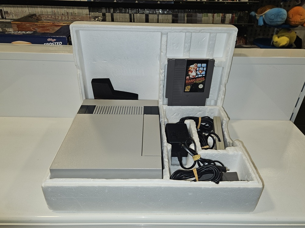 Nintendo NES Europa Version (Boxed)