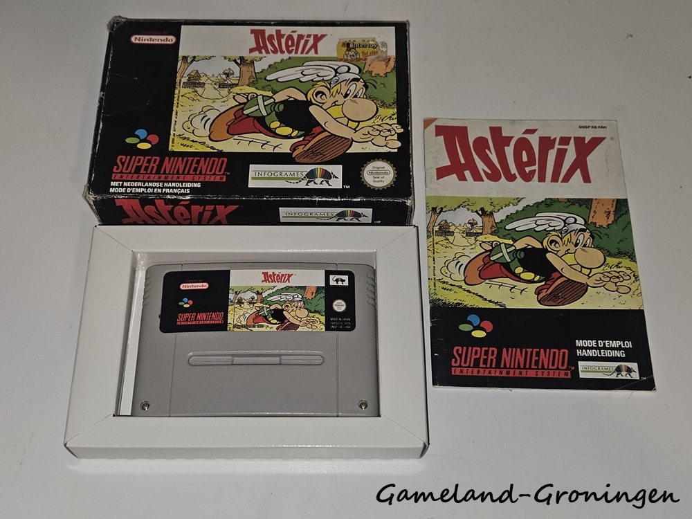 Asterix (Compleet, FAH)