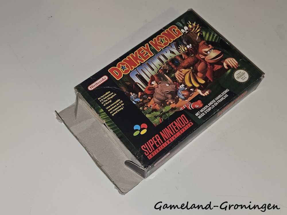 Donkey Kong Country (Complete, FAH)