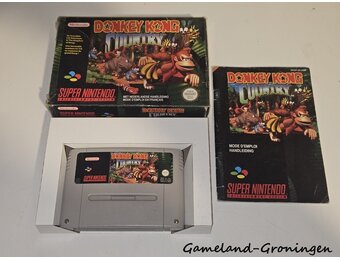 Donkey Kong Country (Complete, FAH)