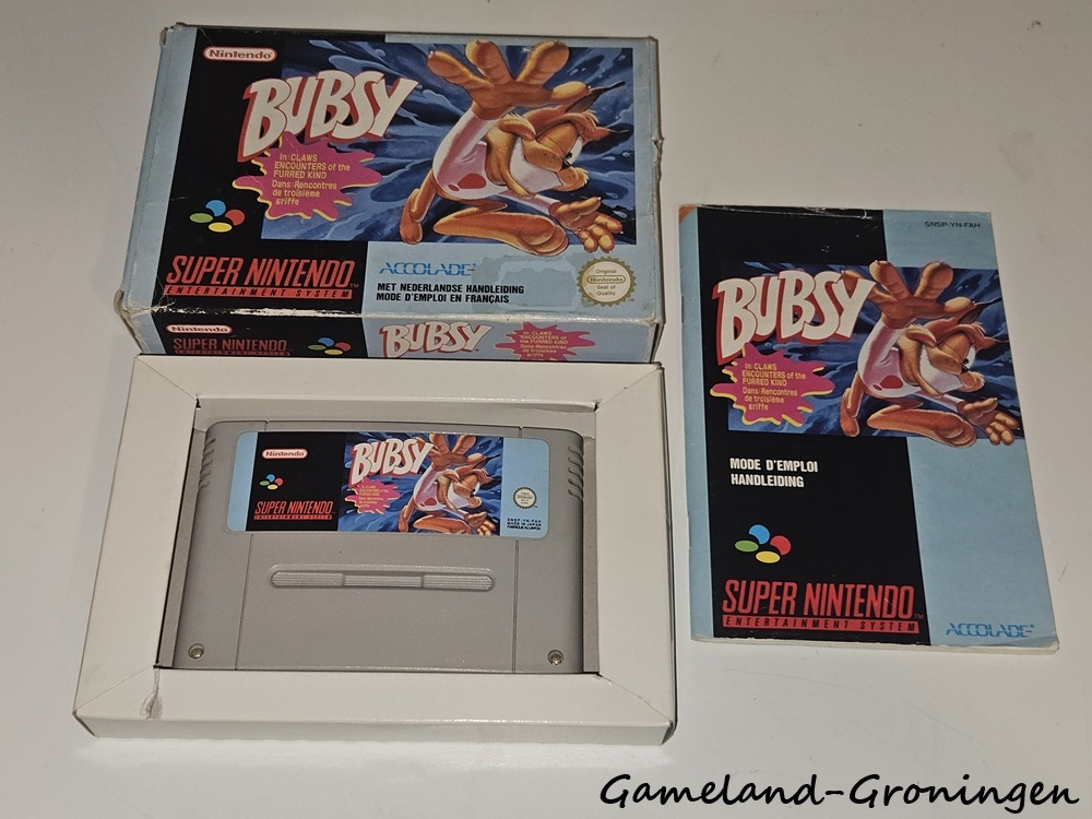 Bubsy (Compleet, FAH)