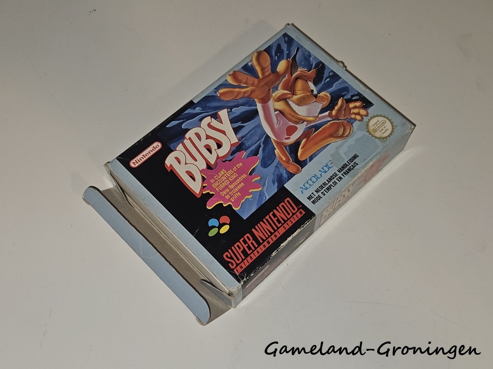 Bubsy (Compleet, FAH)