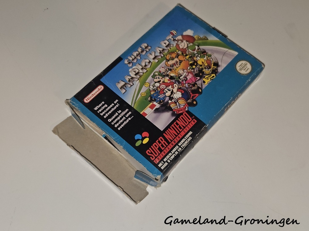 Super Mario Kart (Complete, FAH)