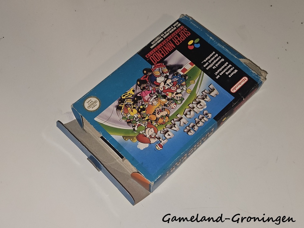 Super Mario Kart (Compleet, FAH)