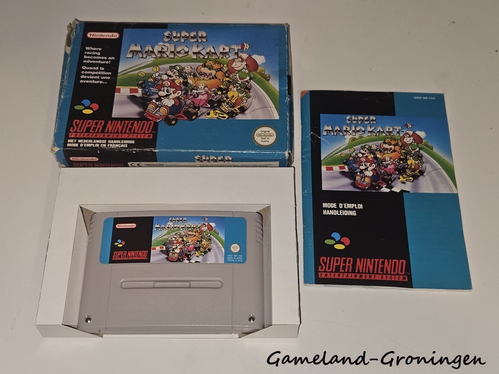 Super Mario Kart (Complete, FAH)
