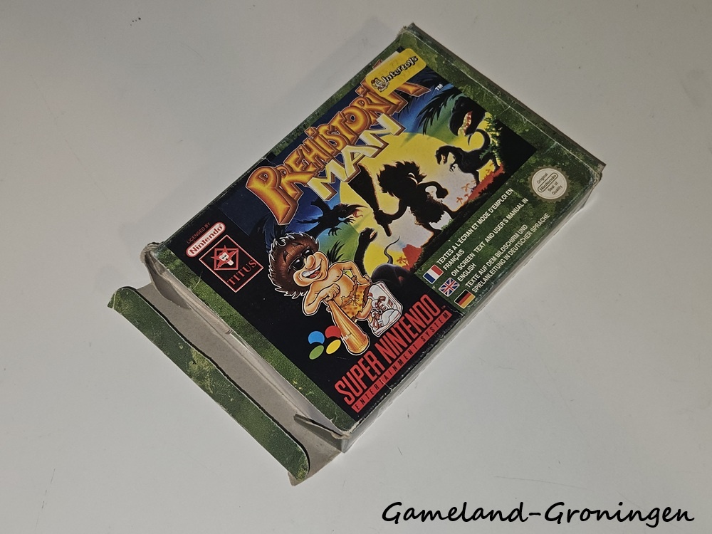 Prehistoric Man (Complete, EUR)