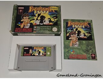 Prehistorik Man (Compleet, EUR)