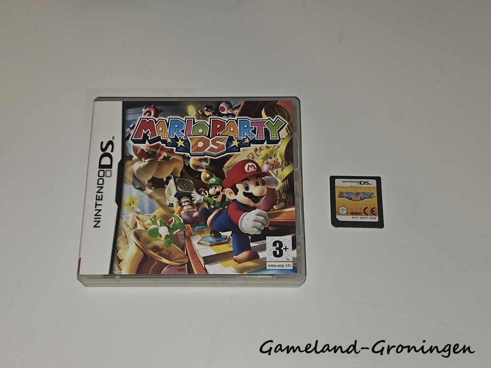 Mario Party DS (Boxed, FRA)