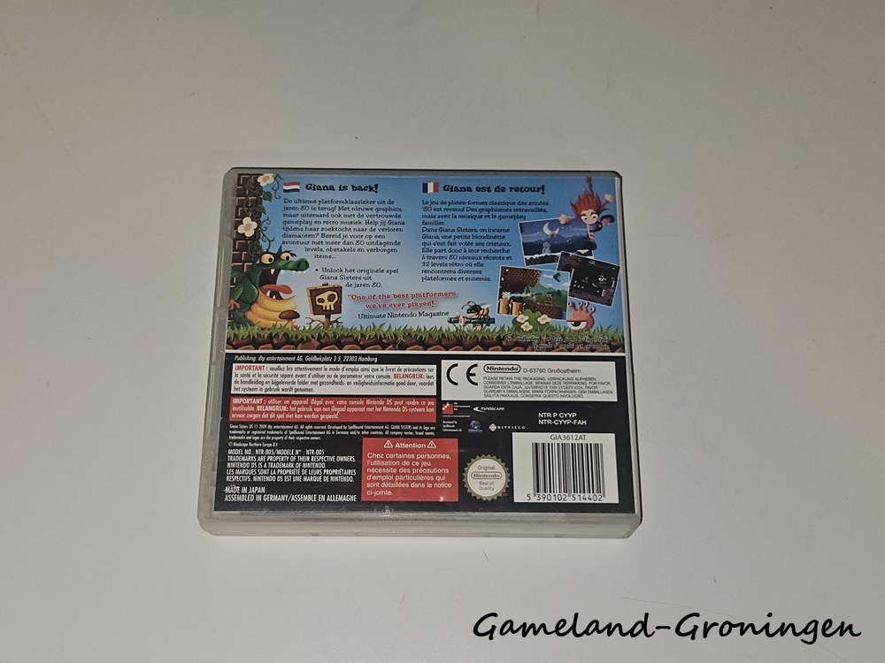 Giana Sisters DS (Complete, FAH)