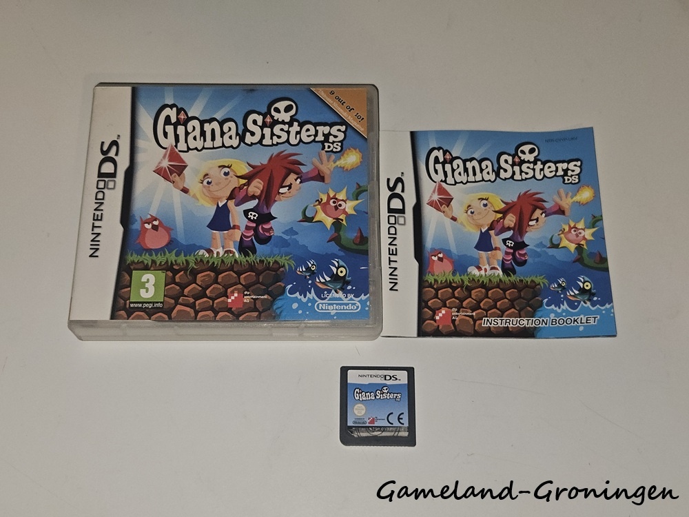 Giana Sisters DS (Complete, FAH)