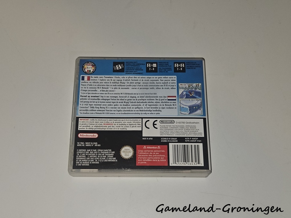 Diddy Kong Racing DS (Compleet, FAH)