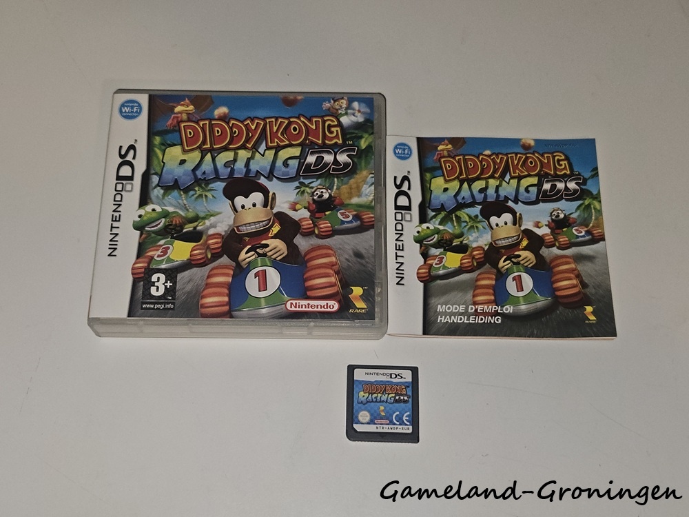 Diddy Kong Racing DS (Compleet, FAH)